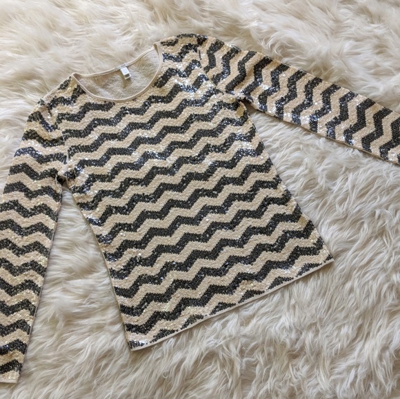 J. Crew Tops - J.Crew Sequin Top